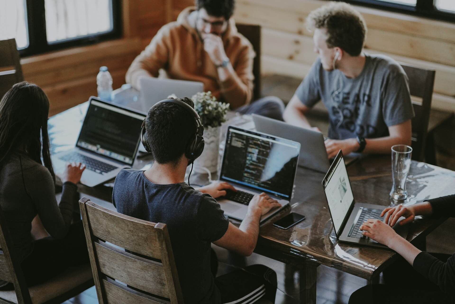 The Neterial team at work